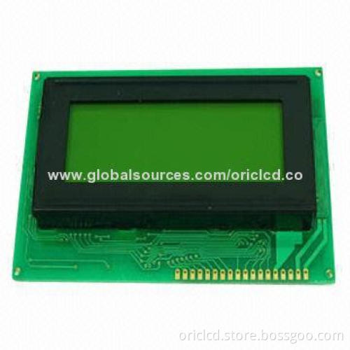 LCD Panel, 128 x 32 Graphic Dot Matrix Display with ST7920 Controller